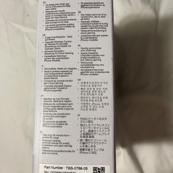 Turtle Beach - Atom iOS Game Controller for Apple Phones - Cobalt Blue - Picture 3 of 12